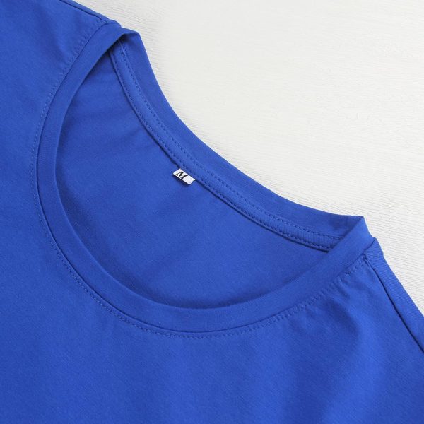 Women's T Shirts Classic Fit Tee Shirt Short Sleeve Crew Neck Summer Tops