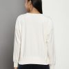 Women's Embosed Logo Knit Longsleeve