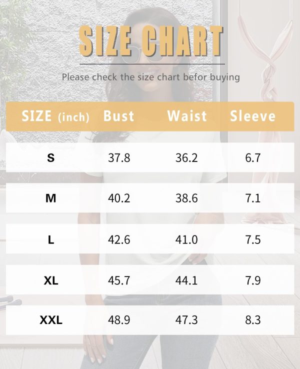 3 Piece Basic T Shirts for Women 2025 UPF 50+ Short Sleeve Casual Summer Tops Solid Loose Fit Tshirt