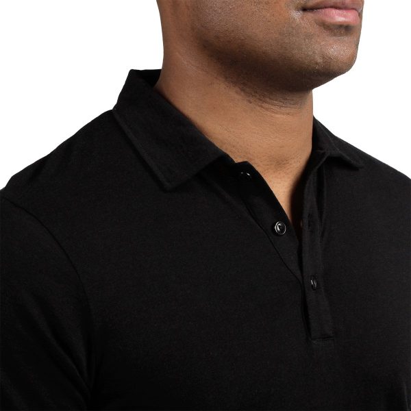 Men's Polo Shirt - Merino Wool - Golf Shirt - Work Shirt