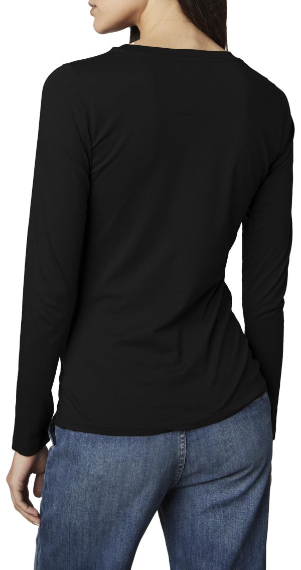 Women's Long Gauzy Whisper Classics Longsleeve Tee