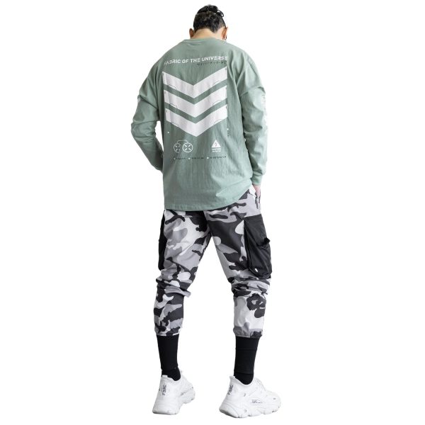 Techwear Graphic Fashion Streetwear Long Sleeve T-Shirt