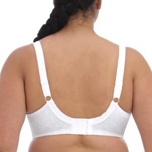 712W2ZCyBwL.jpg Women's Morgan Banded Comfort & Support. Three-Section Cup, Side Frame, Stretch Lace. Dd+ Bras