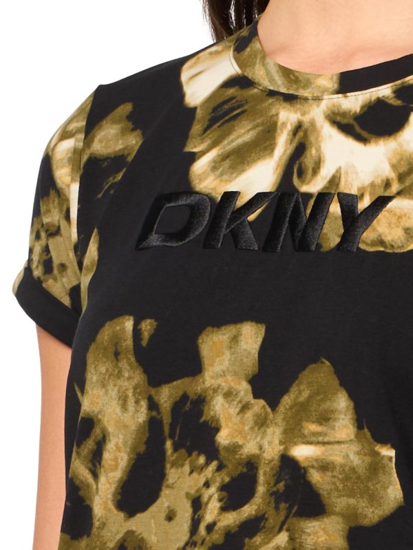 Women's Logo Short Sleeve Casual T-Shirt