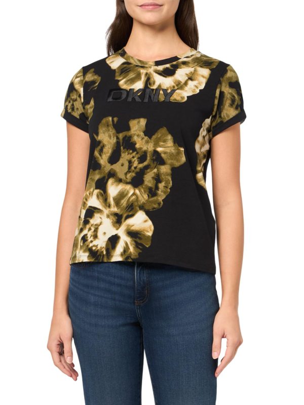 Women's Logo Short Sleeve Casual T-Shirt