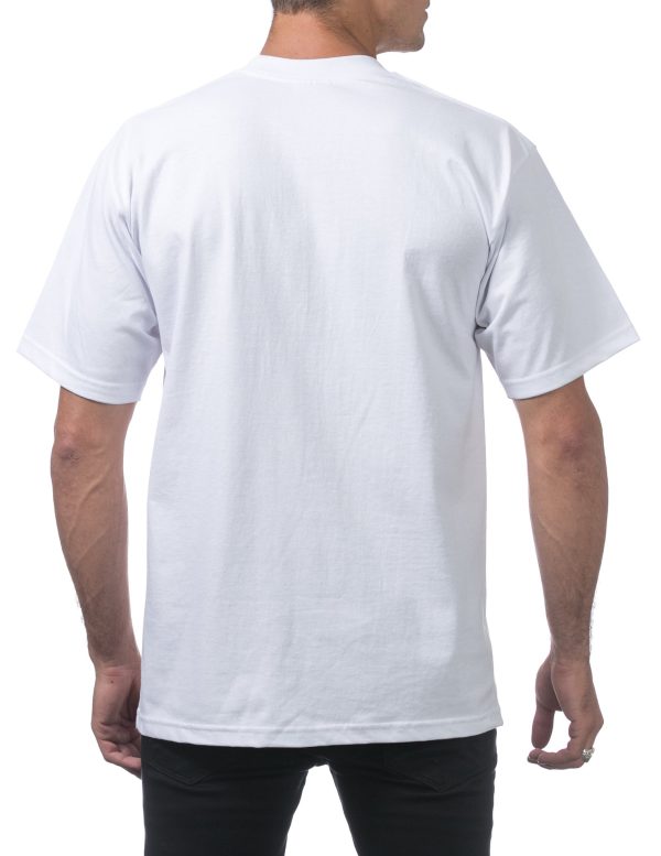 Men's 12-Pack Heavyweight Cotton Short Sleeve Crew Neck T-Shirt