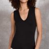 Women's Essential Sleeveless U Neck Tank Top