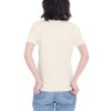 718Dq0ywjAL.jpg Short Sleeve Crewneck Sweater Top 100% Cashmere Jewel Neck Pullover Tee for Women