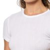 Women's Enati Pointelle T-Shirt