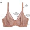 Women's Elevated Allure Seamless Unlined Underwire Bra
