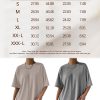 Womens Oversized Summer T Shirts Fashion Workout Plus Size Tops Short Sleeve Beach Vacation Gym Clothes 2025