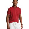 Men's Classic Fit Mesh Polo Shirt