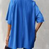 Womens Oversized Tshirts Crew Neck Short Raglan Sleeve Tunic Tops Summer Casual Loose Fit Workout Tee Shirts