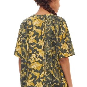 Women's Printed Oversize Tee