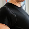 100% Merino Wool Womens Lightweight Tshirt - Moisture Wicking Shirt - Anti Odor
