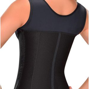 0555 Gym Compression Trainer Girdle Shirt for Women | Fajas Colombianas