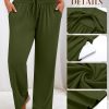 3 Pack Women's Plus Size Lounge Pants, Wide Leg Yoga Pants Baggy Drawstring Sweatpants with Pockets Casual Loose Jogger