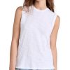 ATM Women's Sleeveless Schoolboy Tee