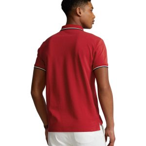 Men's Classic Fit Mesh Polo Shirt