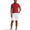 Men's Classic Fit Mesh Polo Shirt