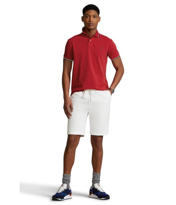 Men's Classic Fit Mesh Polo Shirt