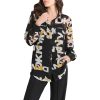 71UxRZ0JWLL.jpg Women's Printed Long Sleeve Casual Shirt