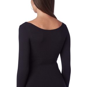 Flat Knit K1 Long-Sleeved Women Compression Vest to Alleviate The discomforts of Lipoedema, Lymphoedema
