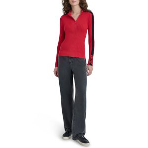 Women's Logo Long Sleeve Casual Knit