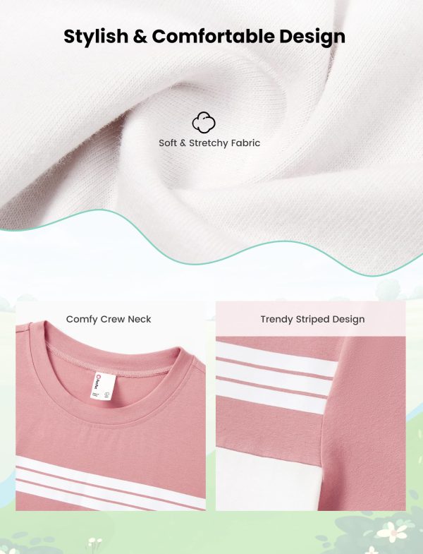 Family Matching Outfits Boho Floral Print Square Neck Puff Sleeve Smocked Dress and Short Sleeve T-Shirts Matching Set