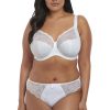 Women's Morgan Banded Comfort & Support. Three-Section Cup, Side Frame, Stretch Lace. Dd+ Bras