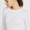 Women's Supima Cotton Tissue Jersey Long Sleeve Top