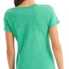 Women's Easy Comfort V-Neck Supersoft Stretch Cotton T-Shirt