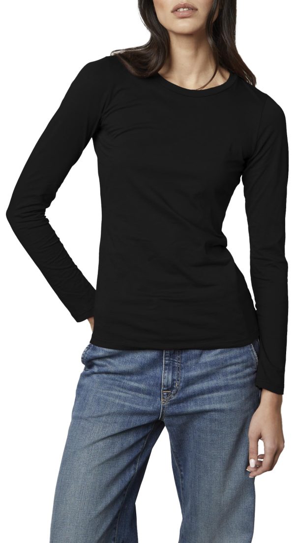 Women's Long Gauzy Whisper Classics Longsleeve Tee