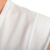 Women's White Sleeveless T-Shirt Tank Top US XS IT 38