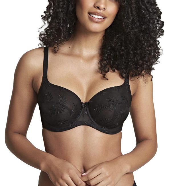 71jI3Lw1ihL.jpg Women's Tango Balconnet Bra, Black 38K
