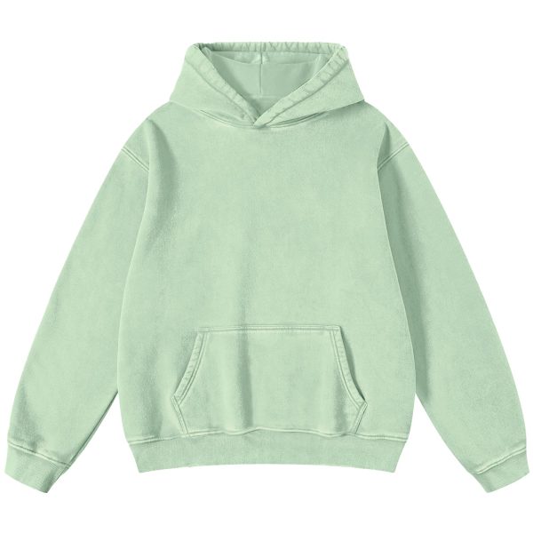 Womens Oversized Hoodie Acid Wash Hoodie Vintage Sweatshirt Heavyweight Fleece Cotton Streetwear Trendy Hoodies