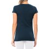 Women's Cotton Stretch Color T Shirts | Casual & Active Basic Tops | Multi Packs