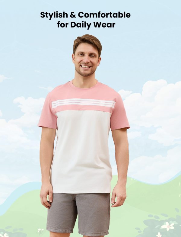 Family Matching Outfits Boho Floral Print Square Neck Puff Sleeve Smocked Dress and Short Sleeve T-Shirts Matching Set