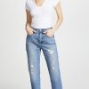 Women's Essential Supima Cotton Cap Sleeve U-Neck T-Shirt
