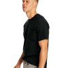 Men's Heavyweight Pocket T-Shirt, Beefy-T Full-Cut Cotton Pocket Tee for Men, Crewneck T-Shirt For Men, 1 or 2 Pack