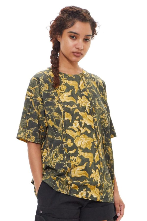 Women's Printed Oversize Tee