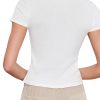 Women's Brenny Cotton Slub T-Shirt