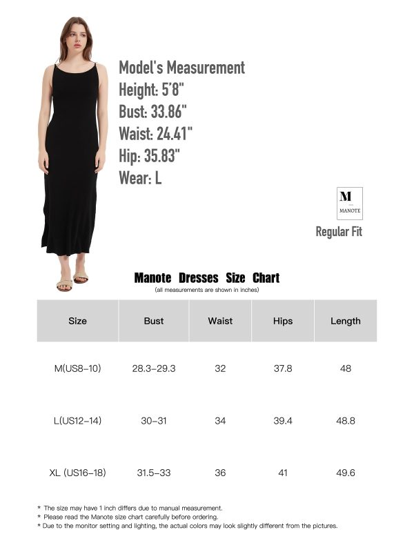 100% Merino Wool Women’s Casual Sleeveless Boat Neck Spaghetti Strap Bodycon Maxi Dress Black Long Dresses