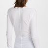 Women's Supima Cotton Tissue Jersey Long Sleeve Top