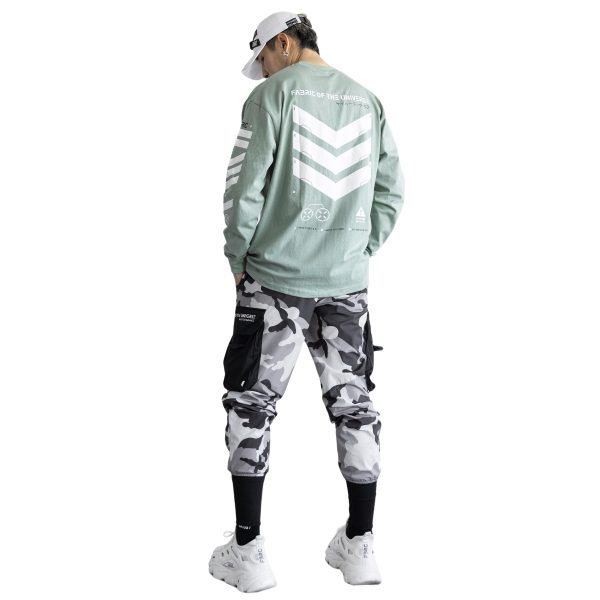 Techwear Graphic Fashion Streetwear Long Sleeve T-Shirt