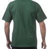 Men's 6-Pack Heavyweight Cotton Short Sleeve Crew Neck T-Shirt