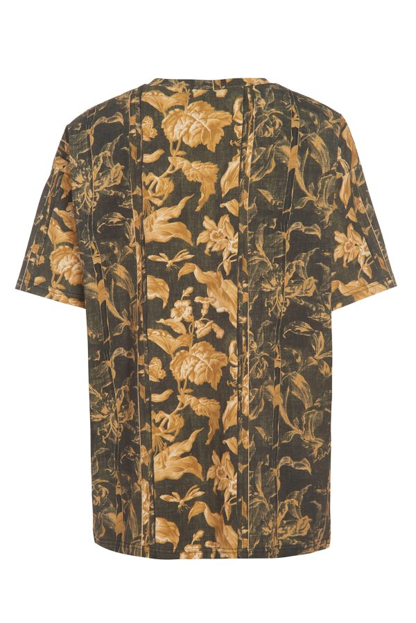 Women's Printed Oversize Tee