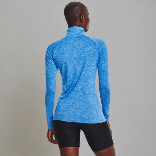 Women's Tech Twist ½ Zip Long-Sleeve Pullover