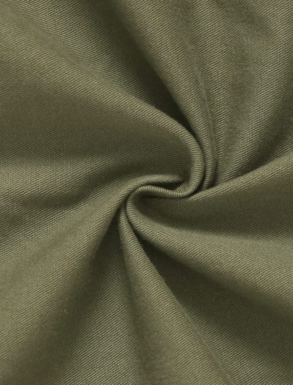 Women's Plus Size Jackets Lightweight Anorak Drawstring Utility Jacket with Pockets