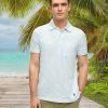 81NNC4O8gOL.jpg Men's Cotton Jersey Feeder Stripe Short Sleeve Polo